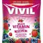 VIVIL BONBONS MULTIVITAMÍN drops s príchuťou lesného ovocia, bez cukru 1x60 g obrázok