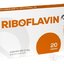 VULM RIBOFLAVIN tbl (vitamín B2 10 mg) 1x20 ks obrázok