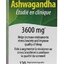 Webber Naturals Ashwagandha cps 1x120 ks obrázok