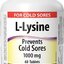 Webber Naturals L-Lysine 1000 mg tbl 1x60 ks obrázok