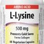 Webber Naturals L-Lysine 500 mg cps 1x60 ks obrázok