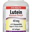Webber Naturals Luteín 40 mg cps, so zeaxantínom, 1x60 ks obrázok