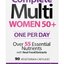 Webber Naturals Multivitamín pre ženy 50+ cps 1x90 ks obrázok