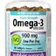 Webber Naturals Omega-3 900 mg cps 1x80 ks obrázok