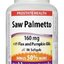 Webber Naturals Prostata Saw Palmetto 160 mg tbl (BONUS 50% naviac) 1x90 ks obrázok