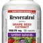 Webber Naturals Resveratrol cps 1x90 ks obrázok