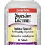 Webber Naturals Tráviace enzýmy tbl 1x90 ks obrázok