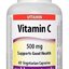 Webber Naturals Vitamín C 500 mg cps 1x60 ks obrázok