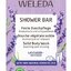 WELEDA SHOWER BAR Levanduľové relaxačné mydlo levander + vetiver, s esenciálnymi olejmi 1x75 g obrázok