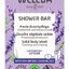 WELEDA SHOWER BAR Levanduľové relaxačné mydlo levander + vetiver, s esenciálnymi olejmi 1x75 g obrázok