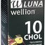 Wellion LUNA CHOL testovacie prúžky k prístroju LUNA 1x10 ks obrázok