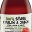 zdravo 100% ŠŤAVA Z MALÍN A JABĹK 1x200 ml obrázok