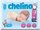 CHELINO T2 dětské pleny (3-6 kg) s dermo ochranou 1x28 ks