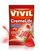 VIVIL Bonbons CREME LIFE CLASSIC drops s jahodově-smetanovou příchutí, bez cukru 1x110 g
