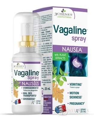 3CHENES Vagaline spray sprej do úst (inov. 2025) 1x25 ml