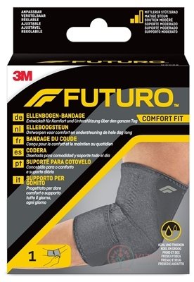 3M FUTURO 4038 COMFORT FIT Bandáž univerzální, na loket, 1x1 ks