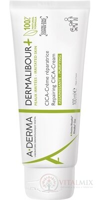 A-DERMA DERMALIBOUR+ Reparační CICA-Krém pro podrážděnou kůži 1x100 ml