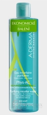 A-DERMA PHYS-AC EAU Micellaire purifiante čistící micelární voda 1x400 ml