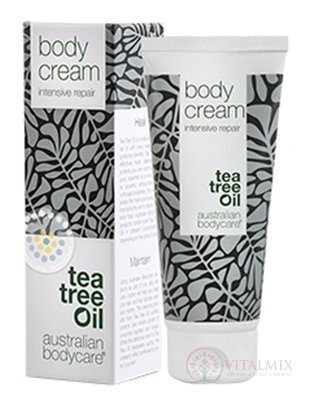 ABC Tea Tree Oil BODY CREAM - Krém ruce nohy tělo intenzivní (inů. Obal 2018) 1x100 ml