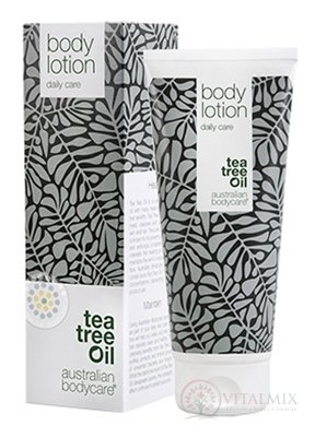 ABC Tea Tree Oil BODY LOTION - Tělové mléko zklidňující, (inů. Obal 2018) 1x200 ml