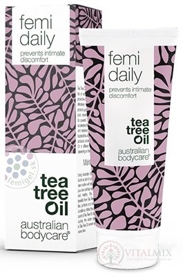 ABC Tea Tree Oil FEMI DAILY - Denní Intim Femi gel 1x100 ml