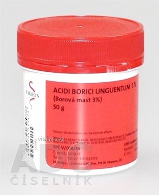 Acid Borici unguentum 3% - FAGRON v dóze 1x50 g