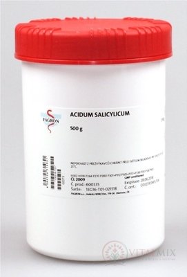 Acidum salicylicum - FAGRON v dóze 1x500 g