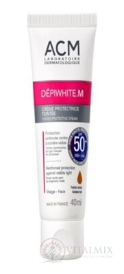 ACM DÉPIWHITE.M tónovaný ochranný krém SPF 50+ 1x40 ml
