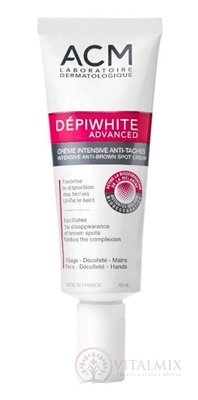 ACM DÉPIWHITE ADVANCED krém proti pigmentovým skvrnám, 1x40 ml