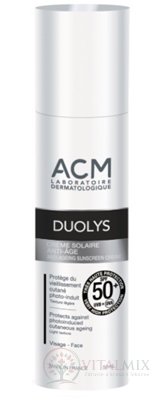 ACM DUOLYS Ochranný krém SPF 50+ proti stárnutí pleti 1x50 ml