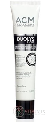 ACM DUOLYS RICHE Hydratační péče pro suchou pleť 1x40 ml