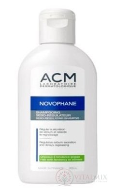 ACM NOVOPHANE šampon regulující tvorbu mazu 1x200 ml