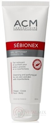ACM SÉBIONEX Čistící GEL na problematickou pleť 1x200 ml