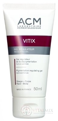 ACM VITIX gel na regulaci pigmentace 1x50 ml