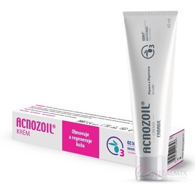 ACNOZOIL krém na akné, OzoilE 1x40 ml
