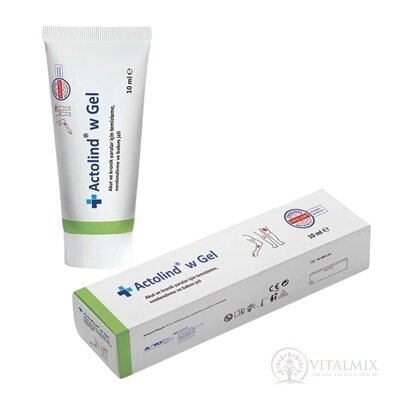 Actolind w Gel ochranný zvlhčující gel 1x10 ml