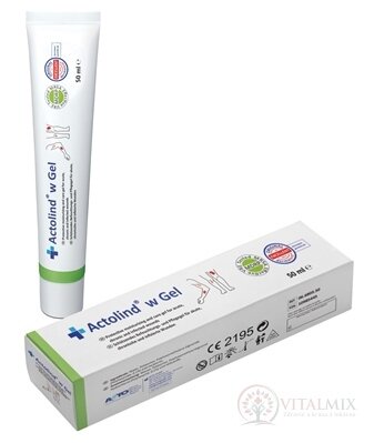 Actolind w Gel ochranný zvlhčující gel 1x50 ml