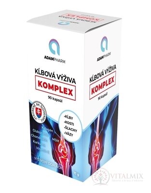 ADAMPharm KLOUBOVÁ VÝŽIVA KOMPLEX cps 1x90 ks