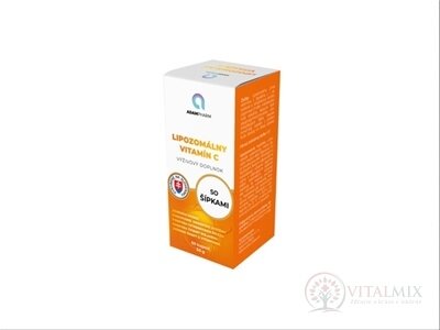 ADAMPharm LIPOZOMÁLNÍ VITAMIN C se šipkami cps 1x60 ks
