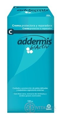 Addermis biActiv C Ochranný krém s oxidem zinečnatým 1x100 g