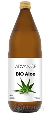 ADVANCE Aloe BIO šťáva 1x1000 ml