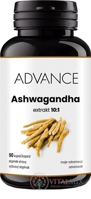 ADVANCE Ashwagandha cps 1x90 ks