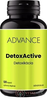 ADVANCE DetoxActive cps 1x120 ks