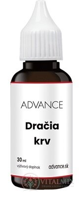 ADVANCE Dračí krev roztok (pryskyřice Croton) 1x30 ml