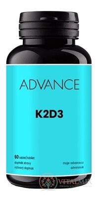 ADVANCE K2D3 tbl (inov.2024, složení) 1x60 ks