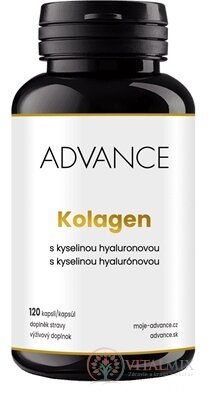 ADVANCE Kolagen s kyselinou hyaluronovou cps 1x120 ks