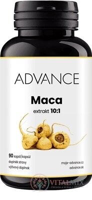 ADVANCE Maca cps 1x90 ks
