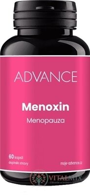 ADVANCE Menoxin - menopauza cps (inov.2024, složení) 1x60 ks