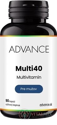 ADVANCE Multi40 pro muže cps 1x90 ks
