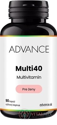 ADVANCE Multi40 pro ženy cps 1x90 ks